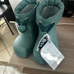 Igor Kids Waterproof Boots - Teal